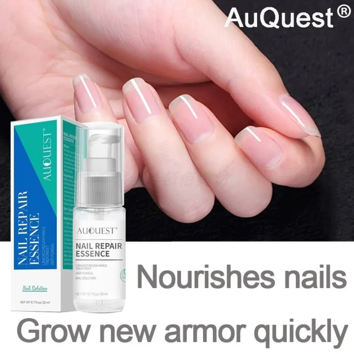 【AuQuest】 Nail Repair Essence Nail repair liquid Fungal Onychomycosis