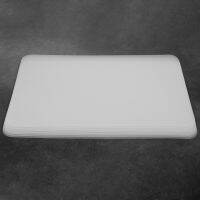 Set of 8 Transparent Place Mats Washable White Dining Table Place Mat Plastic Non- Anti-Fouling Heat Resistant