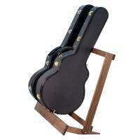 String Swing Guitar Case Floor Rack | CC29 Black Walnut