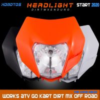 ◊ Motorcycle 2015 Universal headlight Headlamp Head Light For KTM EXC EXCF SX XC XCW MX SMR SXS 125 250 350 450 500 505 520 530