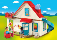 Playmobil 70129 1.2.3 Family Home 123 บ้านครอบครัวสุขสันต์