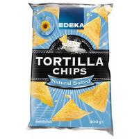 Edeka Salted Tortilla Chips 300g