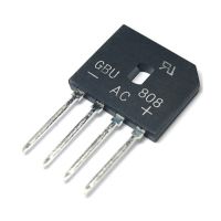 【LZ】℡  5Pcs GBU808 800V 8A power Diode Bridge Rectifier