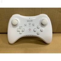 ลด 50% (พร้อมส่ง)จอย วียู WiiU Wii U Pro Controller แท้ Nintendo สีขาว สีดำ(ขายดี)