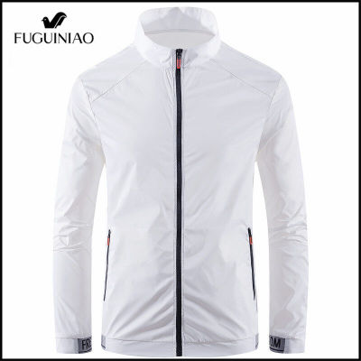 FUGUINIAO 2022ฤดูร้อน Outdoor Camping Mountaineering Jacket, Sun Protection เสื้อแจ็คเก็ตน้ำหนักเบา,สำหรับผู้ชาย,ผู้หญิง