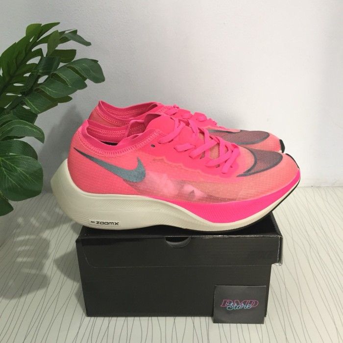 COD - SEPATU SNEAKERS NIKE ZOOM VAPORFLY NEXT% PINK WHITE /SEPATU ORIGINAL  PREMIUM QUALITY/ Sepatu kekinian/