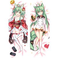 ปลอกหมอน พิมพ์ลาย Game Azur Lane Dakimakura Otaku ขนาด 60x180 ซม. สําหรับตกแต่งบ้าน