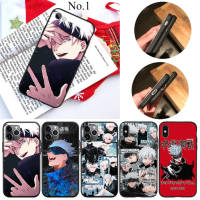 ZVZ77 Gojo Satoru jujutsu kaisen อ่อนนุ่ม High Quality ซิลิโคน TPU Phone เคสโทรศัพท์ ปก หรับ iPhone 7 8 11 12 13 14 Pro XS Max SE X XR Plus SE