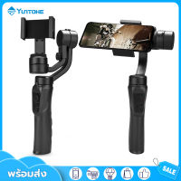 ไม้เซลฟี่บลูทูธ ไม้กันสั่นสำหรับสมาร์ทโฟน F6 3แกน Stabilizer Gimbal Handheld โทรศัพท์มือถือผู้ถือกล้อง Action Anti Shake วิดีโอบันทึกสมาร์ทโฟน Gimbal