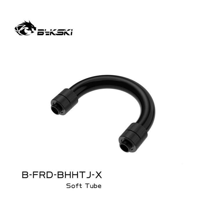 bykski-g1-4-fitting-tube-soft-tubes-360องศา-rotating-computer-pc-water-cooling-block-for-mining-rig-water-cooling