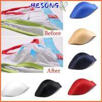 HESONG 6 Colors แบบพกพา อ่อนนุ่ม ผู้ชาย กางเกงขาสั้น กระเป๋าฟองน้ำ ชุดว่ายน้ำ Enhancer Cup ชุดชั้นใน แผ่นนูน