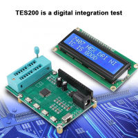 TES200 Digital Integration Test IC Tester เครื่องทดสอบ IC 74 40 45 Series LC Logic Gate Tester Digital Meter