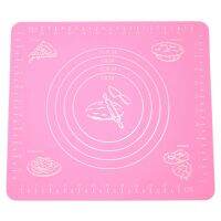 Mat Silicone Foil Color Pink Reusable Kitchen Cooking Pastry Pate