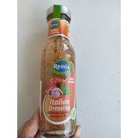 ⭐ Remia Itallan Salad Dressing น้ำสลัดอิตาเลี่ยน เรมิอา 250 ml. ⭐