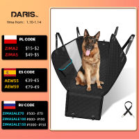 Dog Car Seat Cover View Mesh Pet Carrier Hammock Safety Protector Car Rear Back Seat Mat With Zipper And Pocket For Travel