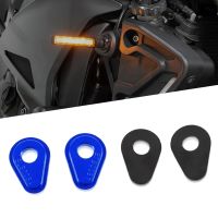 For YAMAHA MT-25 MT-07 MT-09 MT-10 2014 2018 2017 2016 2015 Motorcycle Turn Signal Indicator Adapter Spacers Moount Plates MT07