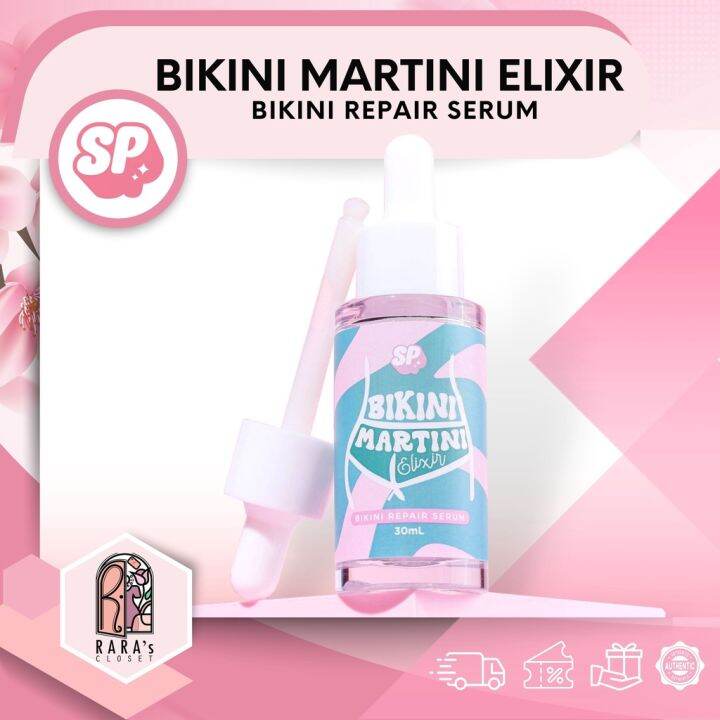 SkinPotions Bikini Martini Elixir Bikini Repair Serum 30ml Lazada PH
