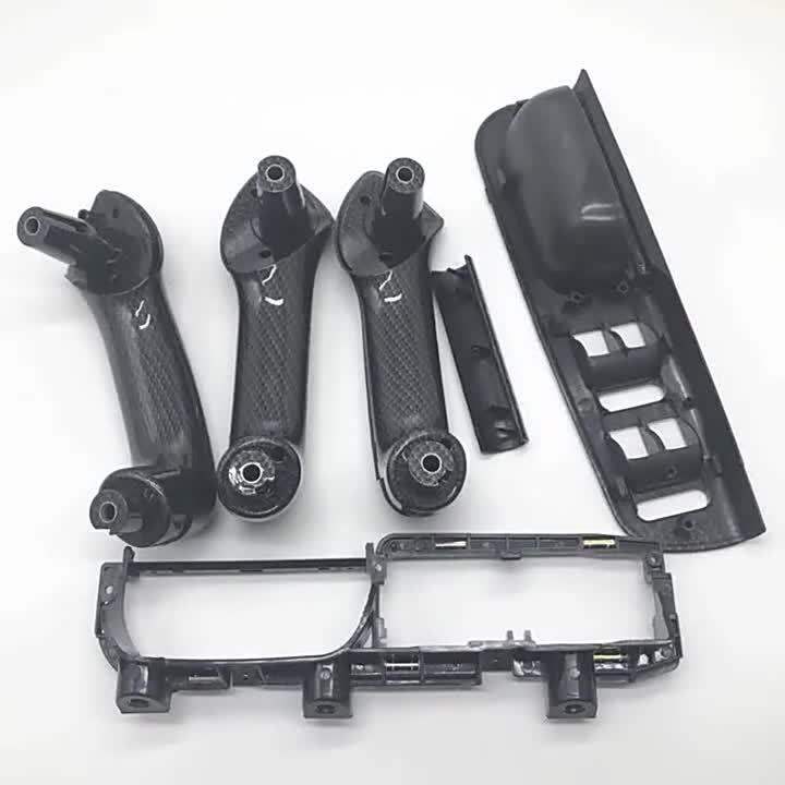 Carbon Fiber Style Interior Grab Handle Inside door handle door armrest