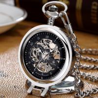 【CW】▦卍✾  Luxury Men dial Hand Wind Mechanical Male Fob Chain Pendant Watches