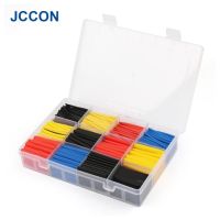 780Pcs/Box Thermoresistant Tube Heat Shrink Wrapping Kit Termoretractil Shrinking Tubing Assorted Wire Cable Sleeving Color