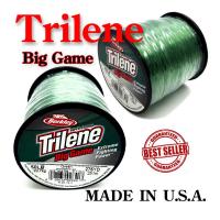 เอ็น Trilene Big Game 1/4 แท้ ขนาด 50ปอนด์ เอ็นบิ๊กเกมส์ เอ็นไทรลีน 0.71mm.ความยาว 251  เมตร