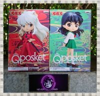 Bandai (บันได) BANPRESTO ฟิกเกอร์ : Q POSKET-INUYASHA &amp; KAGOME (อินุยาฉะ / คาโกเมะ)