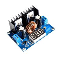 XH-M404 DC DC Step-Down Voltage Regulator Module DC 4-40V 8A Digital PWM Adjustabl DC-DC Step Down Voltage Regulator DC XL4016E1 Electrical Circuitry