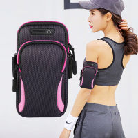 Armband Sport Bag Phone Case For Running Arm Phone Holder Sports Mobile Bag Hand for Smartphones Under 6.53 inches Armbands Bags-Naoei