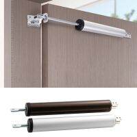 Soft Closing Door Closer 35KG Pneumatic Adjustable Speed Positioning Stop Holder Hardware