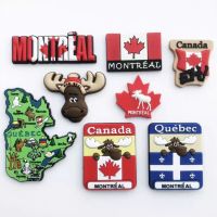 【YF】✣✖♣  Canada Singapore Etc. Rubber Fridge Tourist Souvenirs  Refrigerator Magnetic Stickers collection