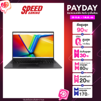 ASUS VIVOBOOK 16 OLED M1605YA-MB778WS NOTEBOOK (โน๊ตบุ๊ค) AMD Ryzen7 7730U/Indie Black/ By Speed Gaming