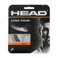 Head เอ็นไม้เทนนิส Lynx Tour 17G/1.25mm Tennis String Reel | Champange ( 281790 )