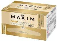 กาแฟพรีเมียม Maxim Gold AGF Maxim Premium Instant Coffee 100 sticks