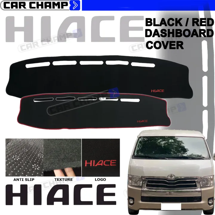Dashboard Cover for Hiace GL Grandia / Commuter 20062018 Dash board