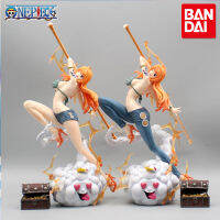 28ซม. Figrues Nami อะนิเมะรูปกางเกงและกางเกงขาสั้นรูปปั้น PVC Action Figurine ตุ๊กตาตุ๊กตาสะสมโต๊ะ Decora ของขวัญ