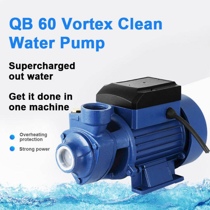 Electric Water Pump Peripheral Booster Pump 1/2HP 0.5HP Heavy Duty