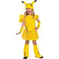Little Girls Pika Chu Po Kemon Go เครื่องแต่งกายส่องแสงหางฮาโลวีนเด็กคอสเพลย์คาร์นิวัลปาร์ตี้ชุดแฟนซี