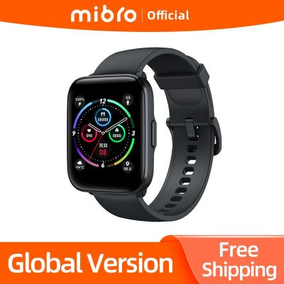 ZZOOI Mibro C2 Smartwatch Global Version 1.69inch HD Screen Sports Heart Rate Monitor Waterproof Men Women Smart Watch