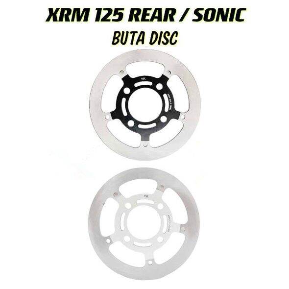 PDD motorcycle XRM 125/SONIC brake disc Lazada PH