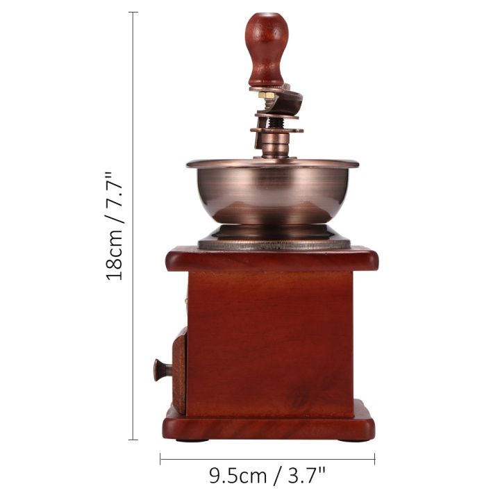 hot-new-1pc-coffeegrinder-woodencoffee-grinder-hand-stainless-steelcoffee-spice-burr-mill-withmillston