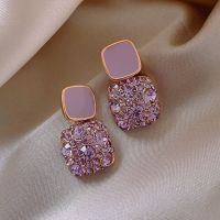 【YF】❏۩  Earrings Temperament Europe and America 2023 New High-quality Female Exquisite Fashion Stud