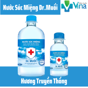 Nước Muối Súc Miệng Dr. Muối Truyền Thống 500-1000ml