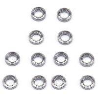 12Pcs 144001-1296 Bearing for Wltoys 144001 1/14 4WD RC Car Spare Parts Upgrade Accessories,4X7X1.8