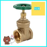 ประตูน้ำทองเหลือง SANWA 1 1/2 นิ้วBRASS GATE VALVE SANWA 1 1/2IN **พลาดไม่ได้แล้วจ้ะแม่**