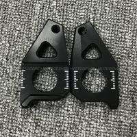 Motorcycle CNC Aluminum Rear Axle Spindle Chain Adjuster Blocks fit for Yamaha TMAX530 TMAX500 FZ8 FZ1 YZF R1