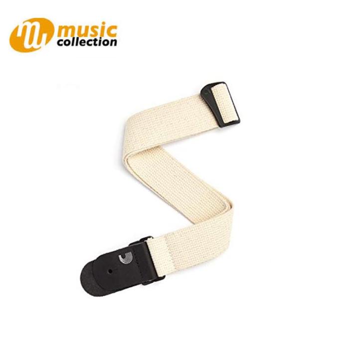 สายสะพาย Planet Waves Cotton Guitar Strap, Natural