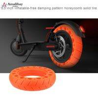 Upgraded 9.5 inch DurableTire for Xiaomi M365 1S PRO 2 Non-Pneumatic Rubber Tyre Honeycomb Shock-Absorb Hollow Tires M365 Pro