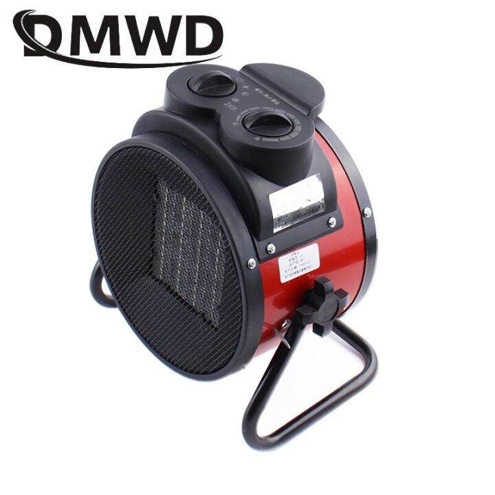 Industrial Portable Electric Heater Blower Natural/Hot Wind Adjustable