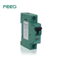 FEEO 1P 6A 10A 16A 20A 25A 32A 40A 50A 63A Miniature Circuit Breaker 250V 10KA MCB FPV-63 TUV CE Certificate