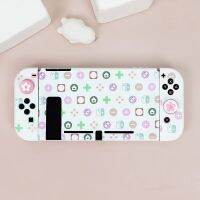 เคสผิวนิ่มบางป้องกันจอยเกม Nintend Switch น่ารักสำหรับคอนโซลเปลี่ยน Nitendo สำหรับจอยที่สามารถนำมาประกอบกันได้ (เชื่อมต่อโดยตรง)